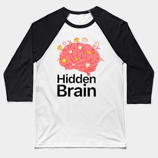 Hidden Brain Baseball T-Shirt